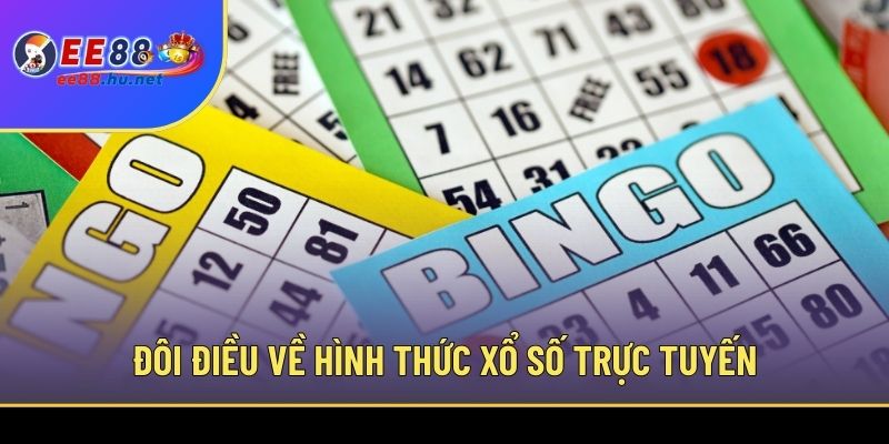 Xổ Số Trực Tuyến Nhanh, Cập Nhật Liên Tục Tại EE88 2 Đôi điều về hình thức xổ số trực tuyến