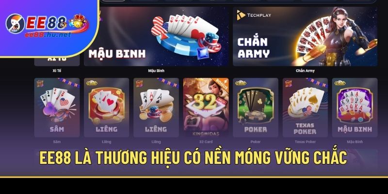 Trang chủ 68 EE88 là thương hiệu cá cược có nền móng vững chắc