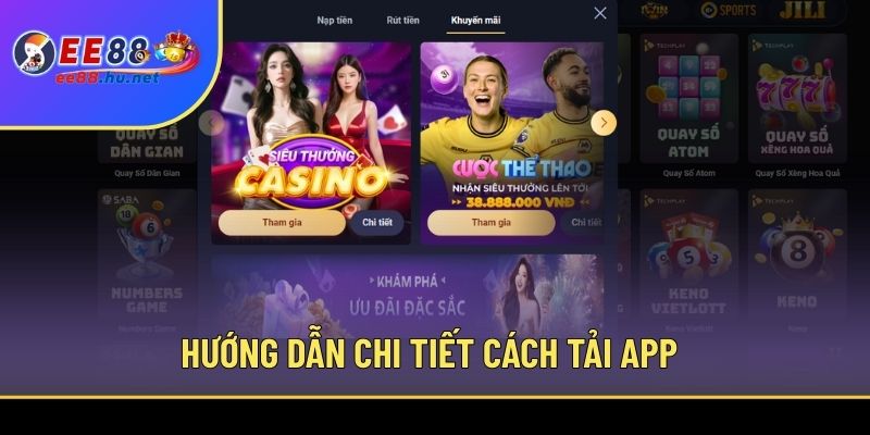 Trang chủ 74 Hướng dẫn chi tiết cách tải app về thiết bị và tham gia cá cược mọi lúc