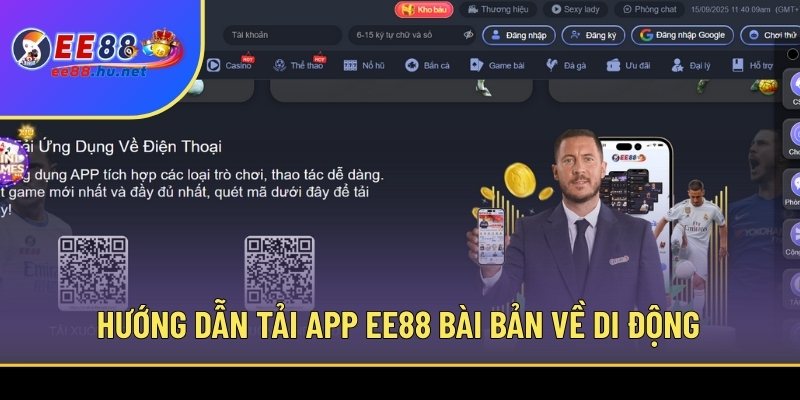 Tải App EE88 - Tận Hưởng Trải Nghiệm Trên Android/iOS 1 Hướng dẫn tải app EE88 bài bản về di động