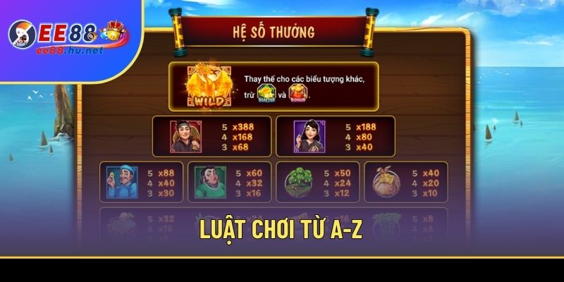 Nổ hũ Ăn Khế Trả Vàng EE88 2 Luật chơi từ A-Z