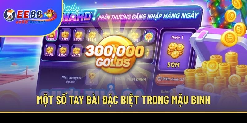 Mậu Binh EE88 3 Một số tay bài đặc biệt trong mậu binh