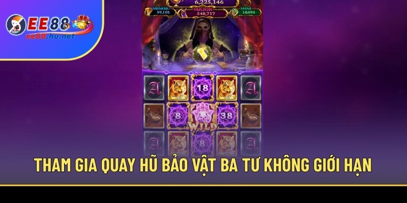 Nổ hũ Bảo Vật Ba Tư EE88 1 Tham gia quay hũ Bảo Vật Ba Tư không giới hạn
