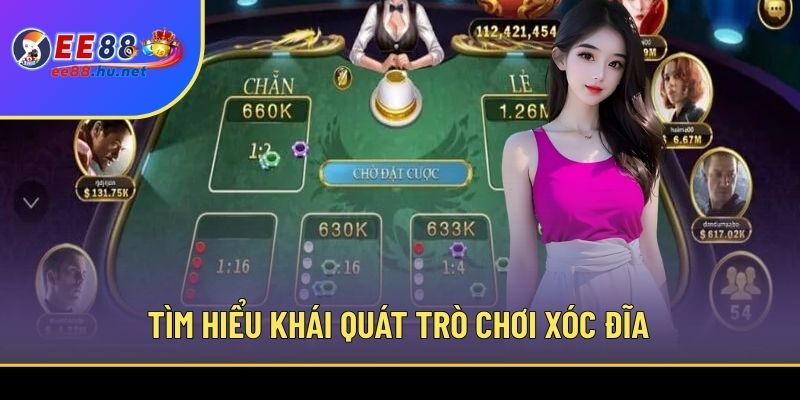 Xóc Đĩa Online EE88 1 Tìm hiểu khái quát trò chơi xóc đĩa