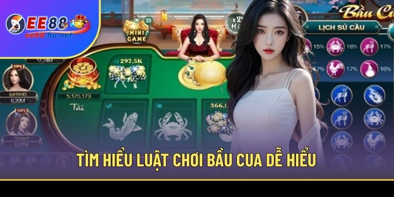 Bầu Cua Tôm Cá EE88 2 Tìm hiểu luật chơi Bầu Cua dễ hiểu