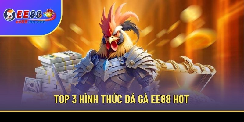 Đá Gà Trực Tiếp EE88 2 Top 3 hình thức Đá gà EE88 hot